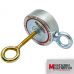 Поисковый магнит двухсторонний F300х2 Редмаг (300 кг.)